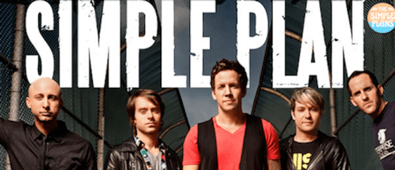 Simple Plan add FNQ shows to Australian Tour