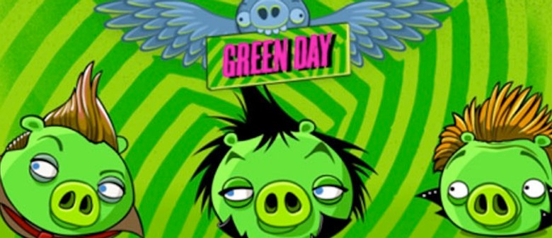 Green Day partner with Angry Birds for Facebook game