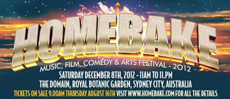 Homebake Comedy Stage line-up announced