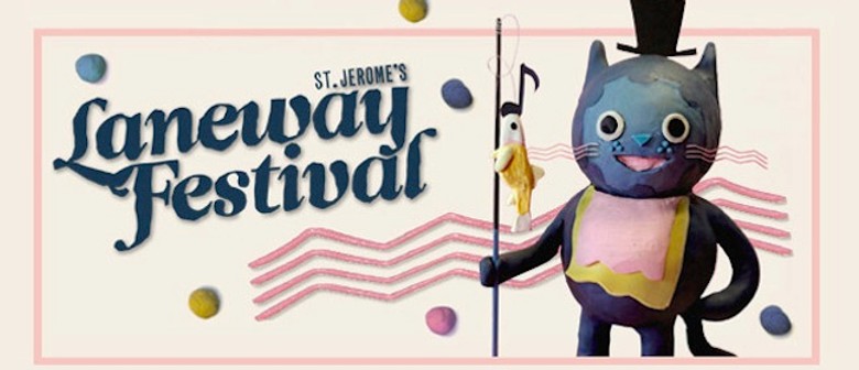 Laneway Festival 2013 lineup announced