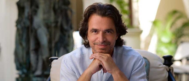 Yanni announces Australian tour with 15 piece orchestra and adopts panda 