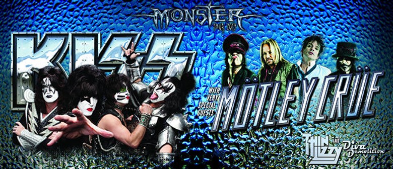KISS and Mötley Crüe to tour Australia in 2013