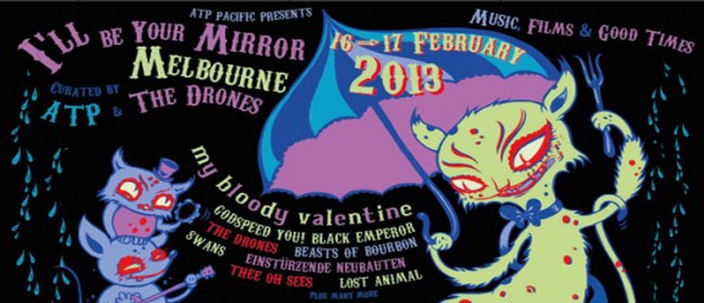 More artists added to ATP's I'll Be Your Mirror Melbourne lineup