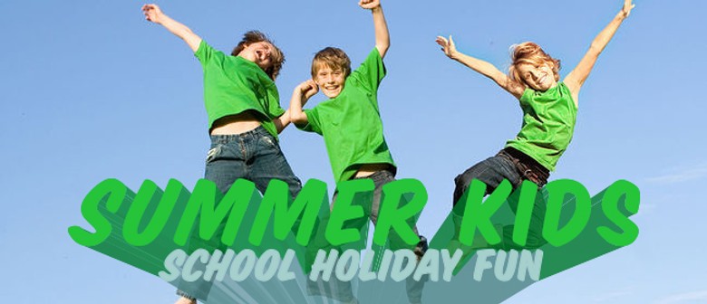 Summer Kids: school holidays fun with Eventfinder