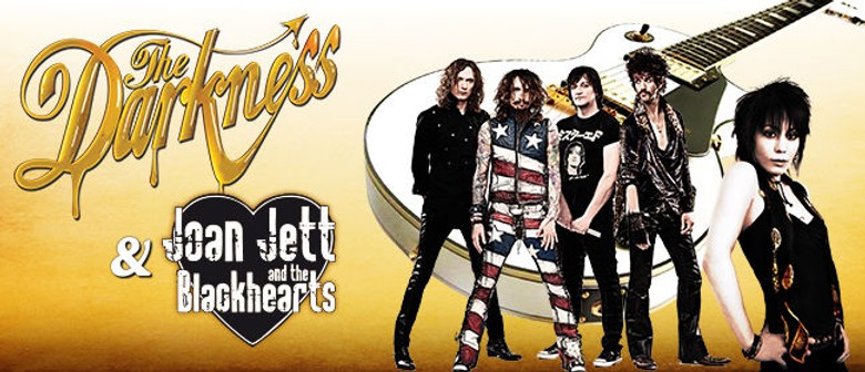 The Darkness and Joan Jett announce joint Australian tour