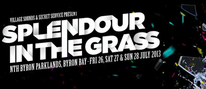 Splendour In The Grass announces 2013 dates and location