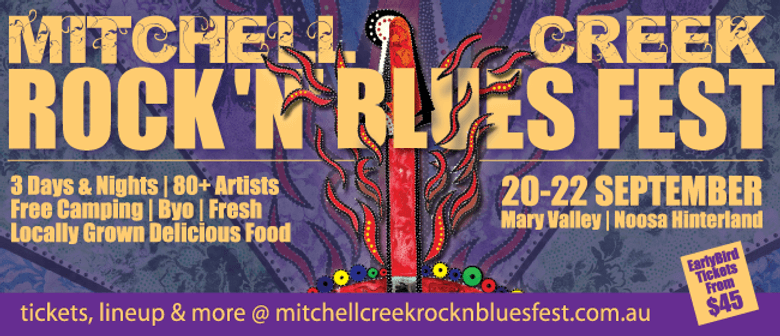 Event Spotlight: Q&A with Mitchell Creek Rock and Blues Festival's Event Coordinator