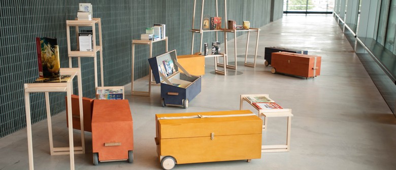 Asialink Arts' travelling library returns from India