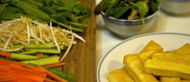Bite-Sized Recipe: Tofu Rice Paper Rolls with Nuoc Cham Dipping Sauce