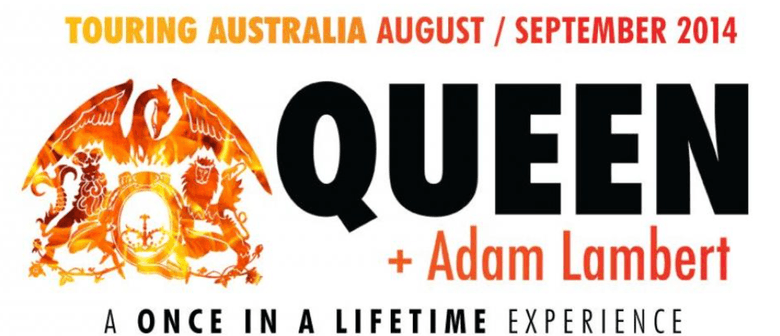 Queen & Adam Lambert Australian Tour