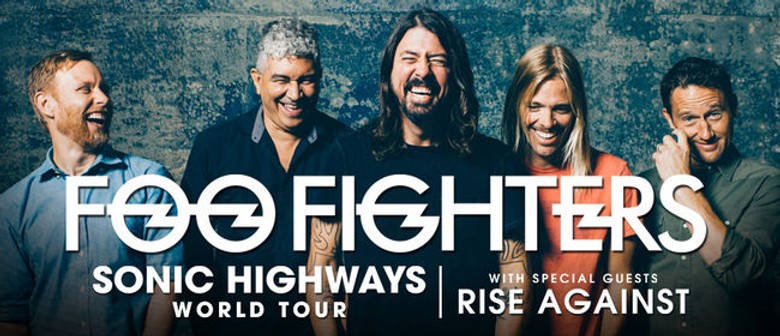Foo Fighters - Sonic Highways World Tour