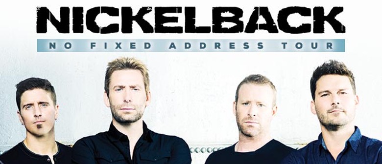 Nickelback - No Fixed Address Tour