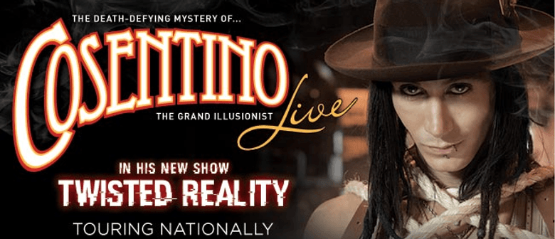 Cosentino The Grand Illusionist - Twisted Reality
