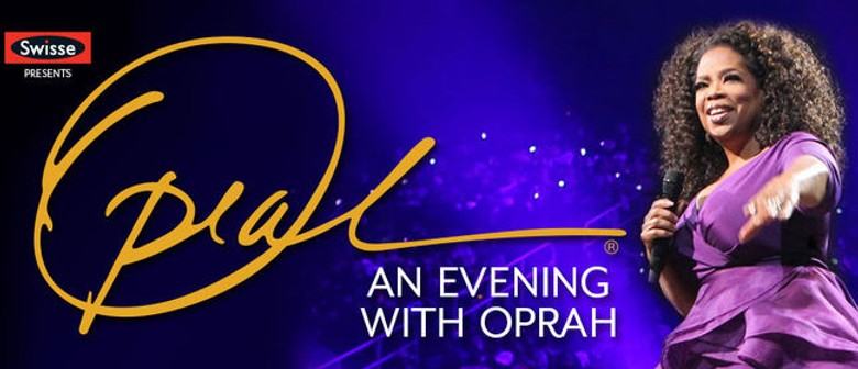 Oprah Winfrey - An Evening With Oprah 2015