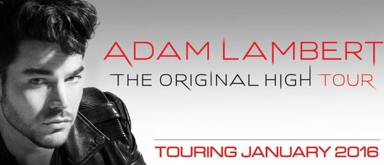 Adam Lambert - The Original High Tour