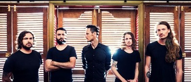 Dead Letter Circus - Aesthesis Australian Album Tour 