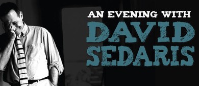 An Evening With David Sedaris