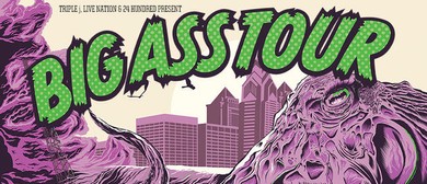 The Amity Affliction & A Day To Remember - Big Ass Tour