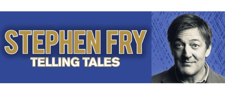 Stephen Fry – Telling Tales National Tour