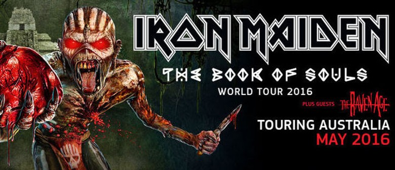 Iron Maiden - The Book Of Souls World Tour 2016