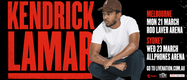 Kendrick Lamar Australian Tour