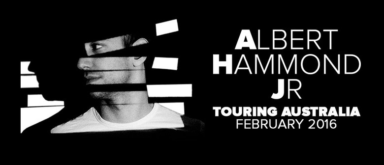 Albert Hammond Jr. Australian Tour