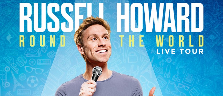 Russell Howard - Round The World Tour 2017