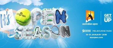 Australian Open 2016 Live Entertainment