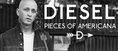 Diesel &ndash; Pieces Of Americana Solo Tour 2016