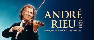 Andr&eacute; Rieu Arena Tour 2016