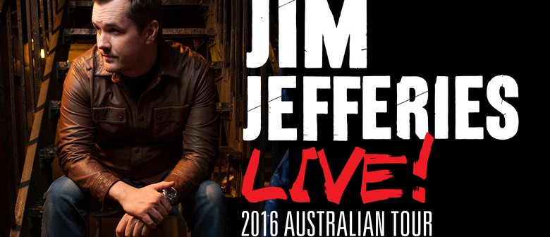 Jim Jefferies - Australian Tour