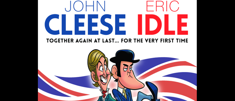 John Cleese And Eric Idle - Australian Tour 2016