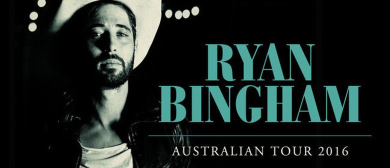 Ryan Bingham Australian Tour 2016