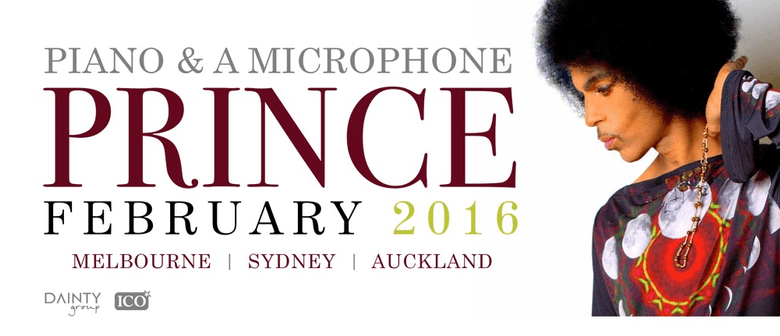Prince - Piano & A Microphone Tour