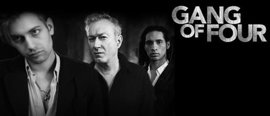 Gang of Four Australian Tour