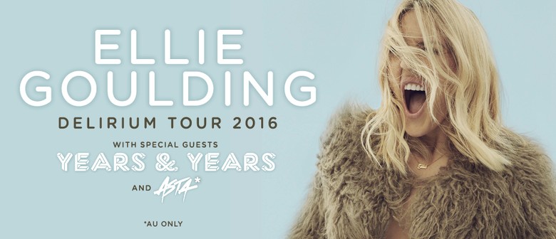 Ellie Goulding - Delirium Tour 2016