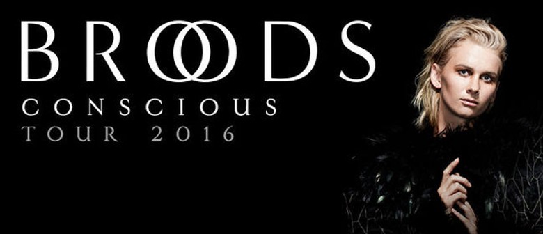 Broods - The Conscious Tour