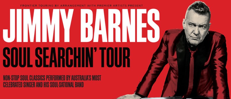 Jimmy Barnes - Soul Searchin' Tour