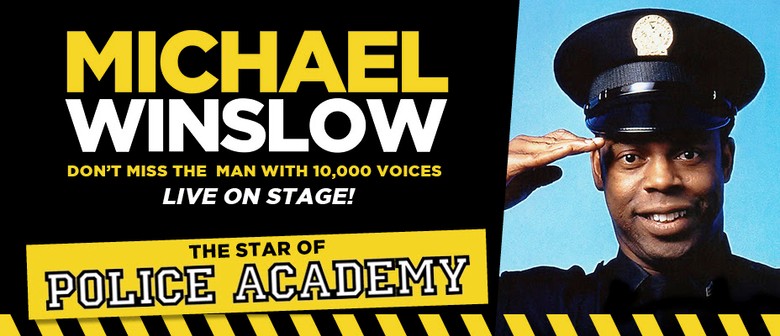 Michael Winslow Returns To Australia This July and August