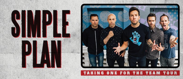 Simple Plan Bring Taking One For The Team World Tour To Australia This September