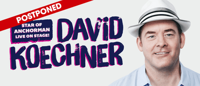 David Koechner Tour Postponed