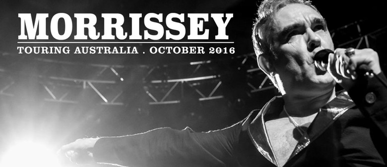 Morrissey Goes Back On The Road With His Band This October