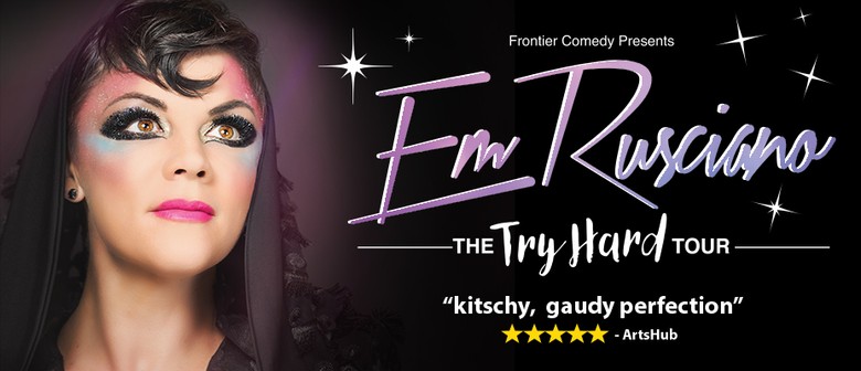 Em Rusciano Takes 'The Try Hard' Tour Across The Country This December
