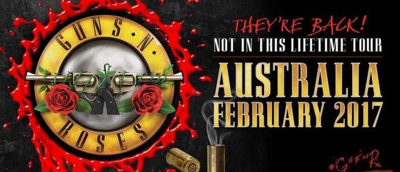 Guns N' Roses Confirmed To Tour Australia In February 2017