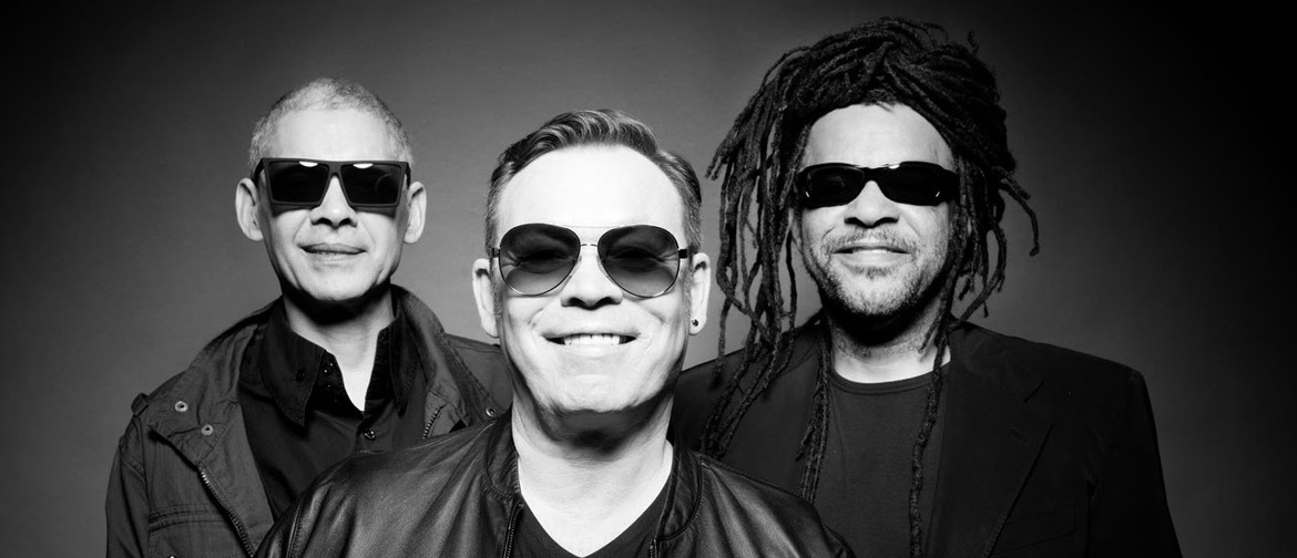 UB40 Return To Australia With Founding Members Ali Campbell, Astro and Mickey Virtue In January 2017