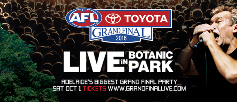 AFL Grand Final At The Botanic Park Cancelled