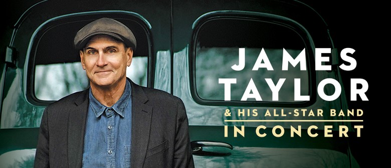 James Taylor And His All-Star Band To Tour Australia In February 2017