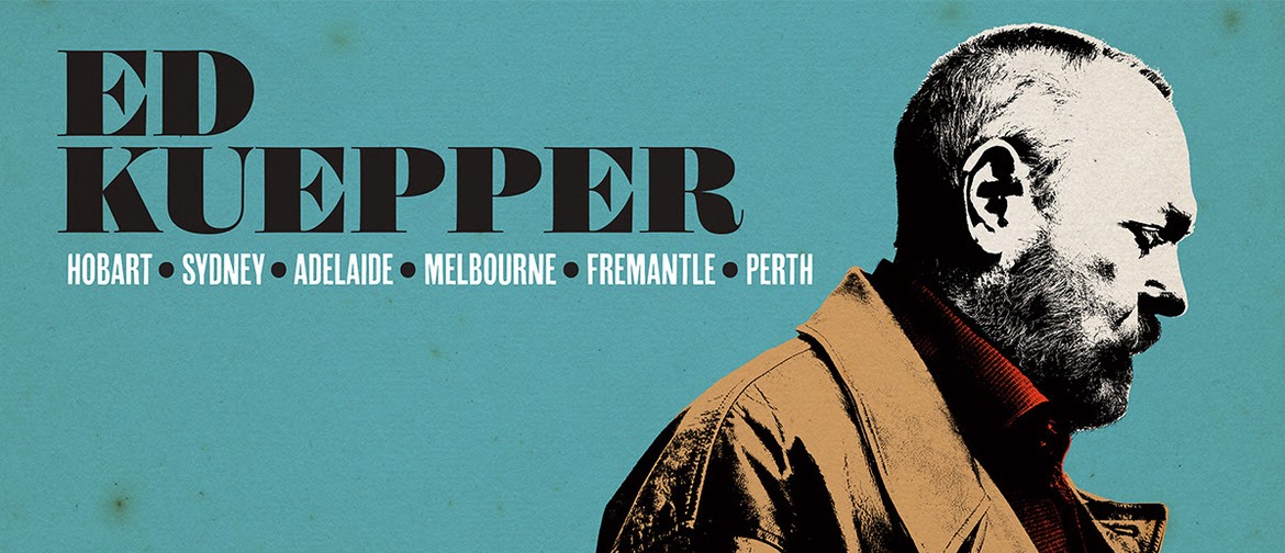 Ed Kuepper Plays a New Set of Solo And By Request Shows