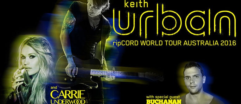 Keith Urban - ripCORD World Tour 2016