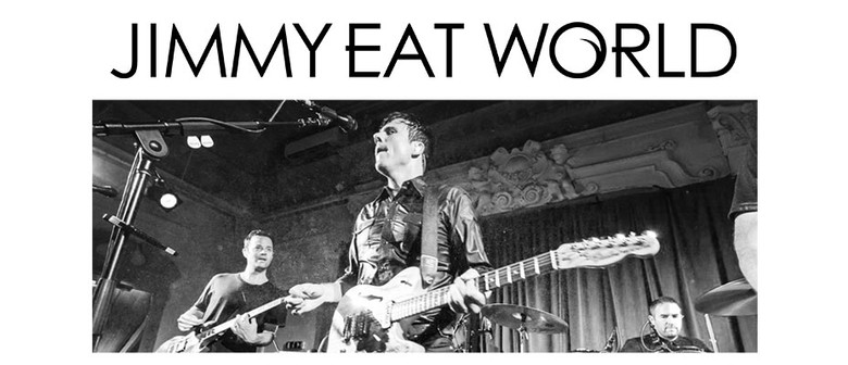Jimmy Eat World To Play Australian Headline Shows In January